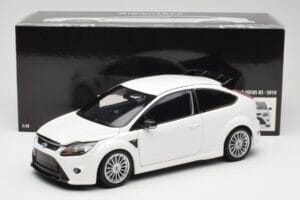 Ford Focus RS Mk2 Valge Minichamps 1:18 100080002 Metall - pilt 8/8