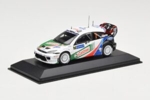 Ford Focus RS WRC #7 M. Martin / M. Park Winner Rally Catalunya 2004 Minichamps 1:43 400048497 Metall - pilt 2/4