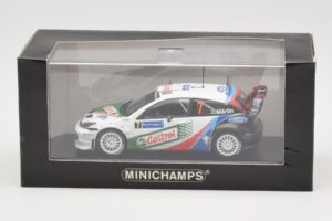 Ford Focus RS WRC #7 M. Martin / M. Park Winner Rally Catalunya 2004 Minichamps 1:43 400048497 Metall - pilt 4/4