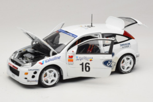 Ford Focus RS WRC #34 P. Solberg / P. Mills Rally Argentina 2000 Action 1:18 AC8008916 Metall - pilt 2/8