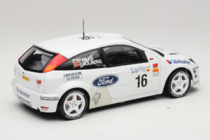 Ford Focus RS WRC #34 P. Solberg / P. Mills Rally Argentina 2000 Action 1:18 AC8008916 Metall - pilt 3/8
