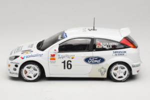 Ford Focus RS WRC #34 P. Solberg / P. Mills Rally Argentina 2000 Action 1:18 AC8008916 Metall - pilt 4/8