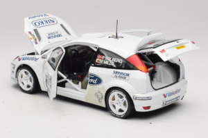 Ford Focus RS WRC #34 P. Solberg / P. Mills Rally Argentina 2000 Action 1:18 AC8008916 Metall - pilt 5/8