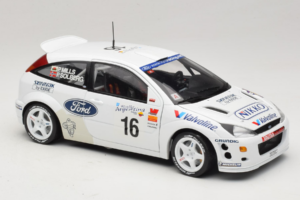 Ford Focus RS WRC #34 P. Solberg / P. Mills Rally Argentina 2000 Action 1:18 AC8008916 Metall - pilt 6/8