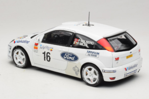 Ford Focus RS WRC #34 P. Solberg / P. Mills Rally Argentina 2000 Action 1:18 AC8008916 Metall - pilt 7/8