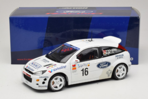 Ford Focus RS WRC #34 P. Solberg / P. Mills Rally Argentina 2000 Action 1:18 AC8008916 Metall - pilt 8/8