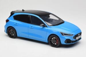 Ford Focus ST Edition Mk4 Azure Blue Otto 1:18 OT1186 Vaik - pilt 4/6