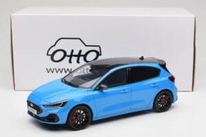 Ford Focus ST Edition Mk4 Azure Blue Otto 1:18 OT1186 Vaik - pilt 6/6