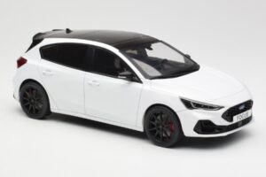 Ford Focus ST Mk4 Frozen Valge MCG 1:18 MCG18453 Metall - pilt 4/6