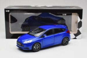 Ford Focus ST Mk2 Blue Metallic Minichamps 1:18 110082001 Metall - pilt 8/8