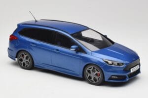 Ford Focus ST Turnier Mk3 Sinine MCG 1:18 MCG18465 Metall - pilt 4/6
