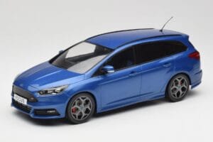 Ford Focus ST Turnier Mk3 Sinine MCG 1:18 MCG18465 Metall