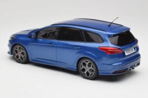 Ford Focus ST Turnier Mk3 Sinine MCG 1:18 MCG18465 Metall - pilt 5/6