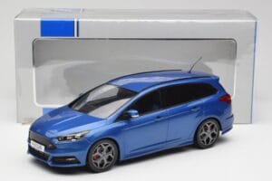Ford Focus ST Turnier Mk3 Sinine MCG 1:18 MCG18465 Metall - pilt 6/6