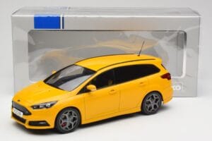 Ford Focus ST Turnier Mk3 Kollane MCG 1:18 MCG18464 Metall - pilt 6/6