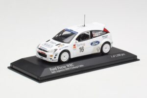 Ford Focus WRC Mk1 #16 P. Solberg / P. Mills Rally Argentina 2000 Minichamps 1:43 430008916 Metall - pilt 2/4