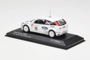 Ford Focus WRC Mk1 #16 P. Solberg / P. Mills Rally Argentina 2000 Minichamps 1:43 430008916 Metall - pilt 3/4