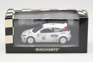Ford Focus WRC Mk1 #16 P. Solberg / P. Mills Rally Argentina 2000 Minichamps 1:43 430008916 Metall - pilt 4/4