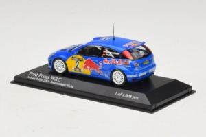 Ford Focus WRC #2 R. Baumgartner / B. Wichs Red Bull Rally Austria 2001 Minichamps 1:43 430008907 Metall - pilt 3/5