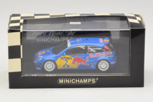 Ford Focus WRC #2 R. Baumgartner / B. Wichs Red Bull Rally Austria 2001 Minichamps 1:43 430008907 Metall - pilt 5/5