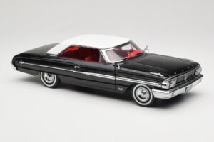 Ford Galaxie 500 Must Sun Star 1:18 1442 Metall - pilt 6/8