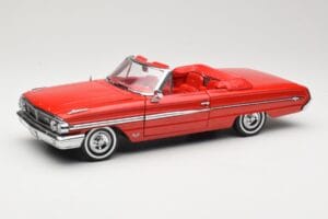 Ford Galaxie 500 Kabriolett Punane Sun Star 1:18 1420 Metall
