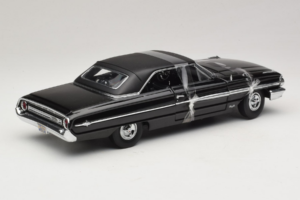 Ford Galaxie 500 Men in Black 3 Movie GreenLight 1:18 15301 Metall - pilt 2/6