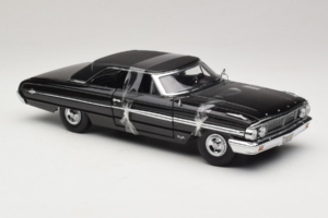 Ford Galaxie 500 Men in Black 3 Movie GreenLight 1:18 15301 Metall - pilt 4/6
