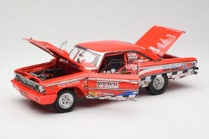Ford Galaxie 500 Texas Thunder Sun Star 1:18 1471 Metall - pilt 2/8