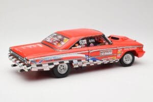 Ford Galaxie 500 Texas Thunder Sun Star 1:18 1471 Metall - pilt 3/8