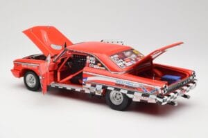 Ford Galaxie 500 Texas Thunder Sun Star 1:18 1471 Metall - pilt 5/8
