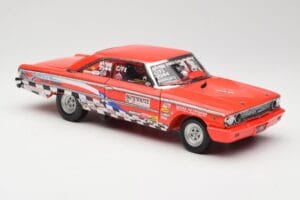 Ford Galaxie 500 Texas Thunder Sun Star 1:18 1471 Metall - pilt 6/8