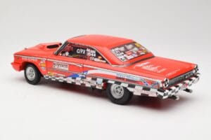 Ford Galaxie 500 Texas Thunder Sun Star 1:18 1471 Metall - pilt 7/8