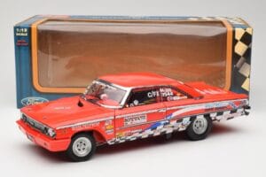 Ford Galaxie 500 Texas Thunder Sun Star 1:18 1471 Metall - pilt 8/8