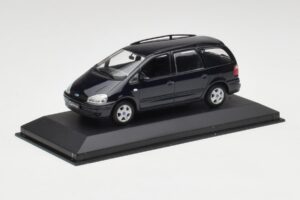 Ford Galaxy Mk1 Sinine Minichamps 1:43 430089501 Metall - pilt 2/4