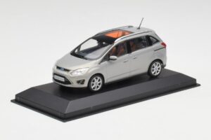 Ford Grand C-Max Mk2 Hall Metallik Minichamps 1:43 400089101 Metall - pilt 2/4