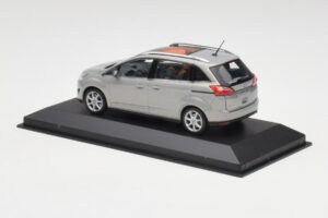 Ford Grand C-Max Mk2 Hall Metallik Minichamps 1:43 400089101 Metall - pilt 3/4