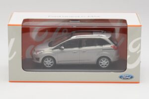 Ford Grand C-Max Mk2 Hall Metallik Minichamps 1:43 400089101 Metall - pilt 4/4