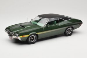 Ford Gran Torino Sport Roheline IXO 1:18 18CMC185 Metall