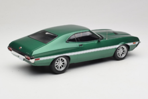 Ford Gran Torino Sport Green Metallic IXO 1:18 18CMC264 Metall - pilt 2/6