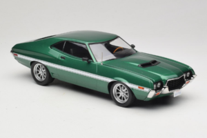 Ford Gran Torino Sport Green Metallic IXO 1:18 18CMC264 Metall - pilt 4/6