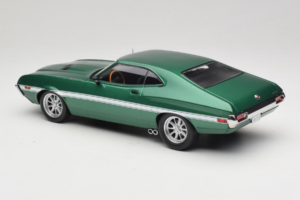 Ford Gran Torino Sport Green Metallic IXO 1:18 18CMC264 Metall - pilt 5/6