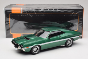 Ford Gran Torino Sport Green Metallic IXO 1:18 18CMC264 Metall - pilt 6/6