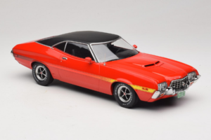 Ford Gran Torino Sport Punane IXO 1:18 18CMC263 Metall - pilt 4/6