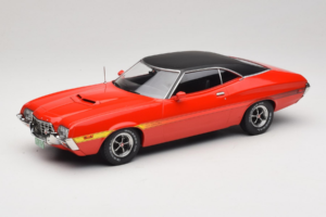 Ford Gran Torino Sport Punane IXO 1:18 18CMC263 Metall