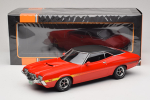 Ford Gran Torino Sport Punane IXO 1:18 18CMC263 Metall - pilt 6/6