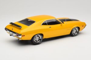 Ford Gran Torino Sport Kollane IXO 1:18 18CMC186 Metall - pilt 2/6