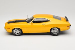 Ford Gran Torino Sport Kollane IXO 1:18 18CMC186 Metall - pilt 3/6