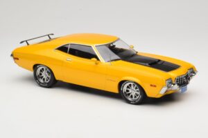 Ford Gran Torino Sport Kollane IXO 1:18 18CMC186 Metall - pilt 4/6