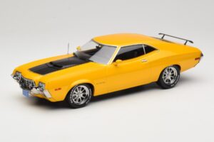Ford Gran Torino Sport Kollane IXO 1:18 18CMC186 Metall